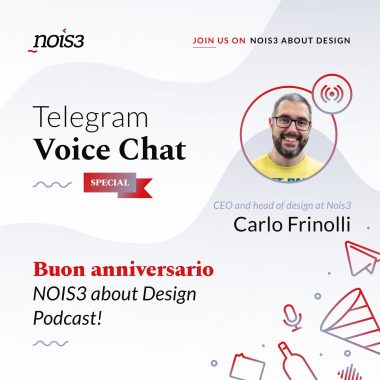 Special TVC - Buon anniversario NOIS3 about Design!