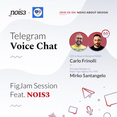FigJamSession - NOIS3 + Friends of Figma Italian